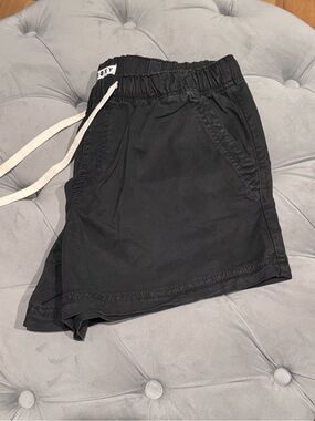 Roxy Women's Black Athletic Drawstring Shorts